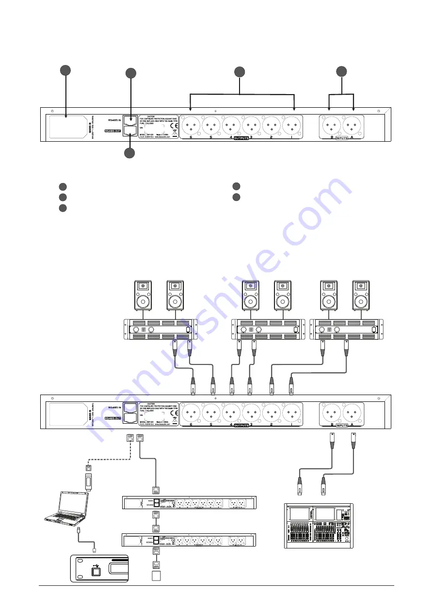 D.A.S. DSP-226 User Manual Download Page 3