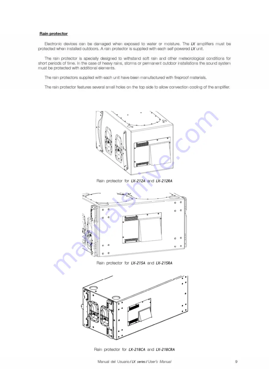 D.A.S. LX-212 User Manual Download Page 15