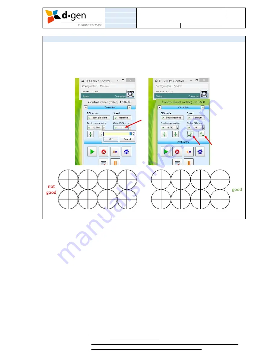 d.gen Teleios Grande G5 Operator'S Manual Download Page 55