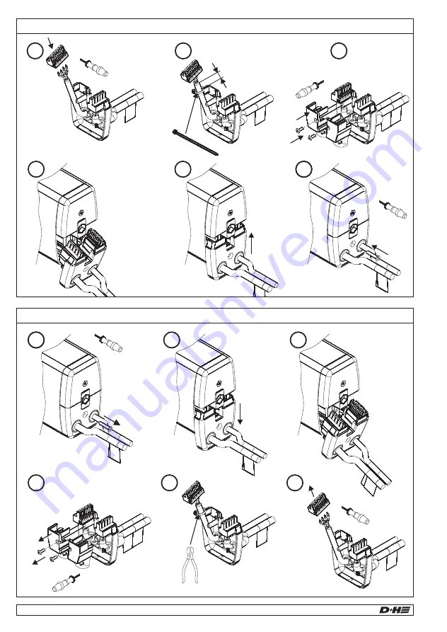 D+H CDP 1500 BSY+ Original Instructions Manual Download Page 10