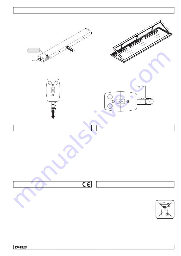 D+H CDP 1500 BSY+ Original Instructions Manual Download Page 19