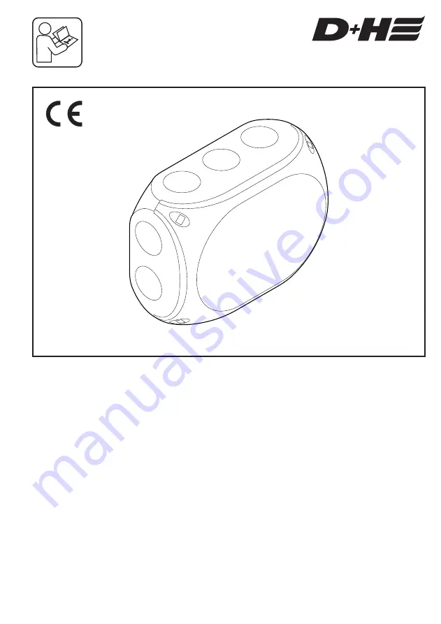 D+H GVL 8301-K V2 Скачать руководство пользователя страница 1