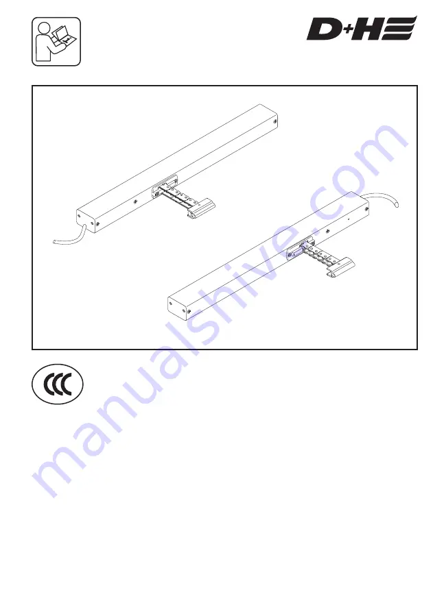 D+H KA 34-ACB Original Instructions Manual Download Page 1