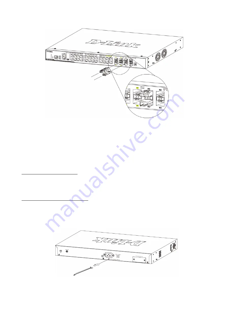 D-Link 1000Base-X Скачать руководство пользователя страница 4