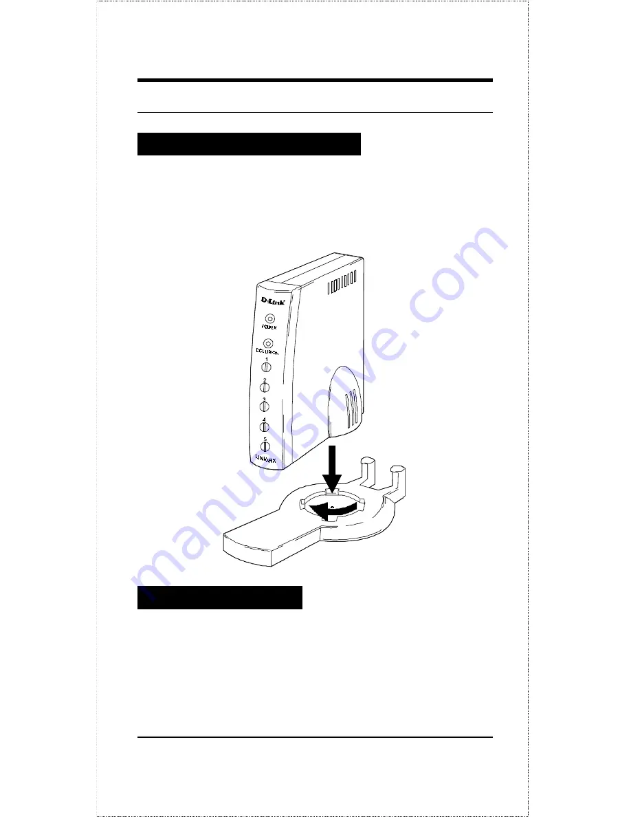 D-Link 805TP - Hub - EN User Manual Download Page 5