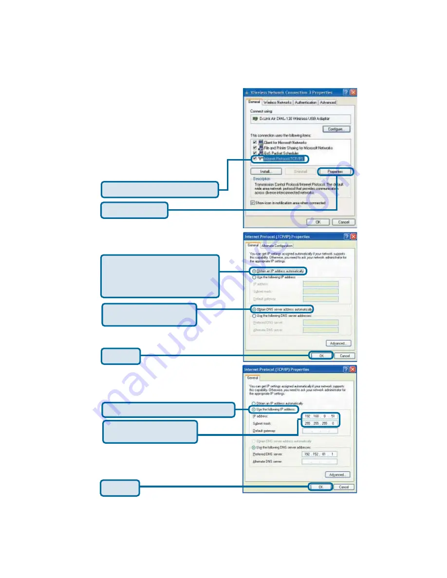 D-Link Air DWL-120 Quick Installation Manual Download Page 8