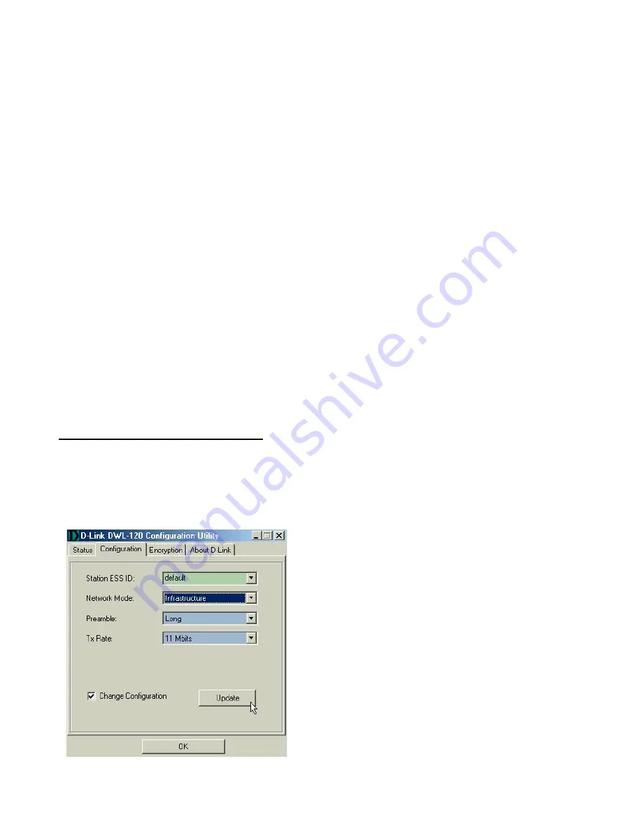 D-Link Air DWL-120 User Manual Download Page 16