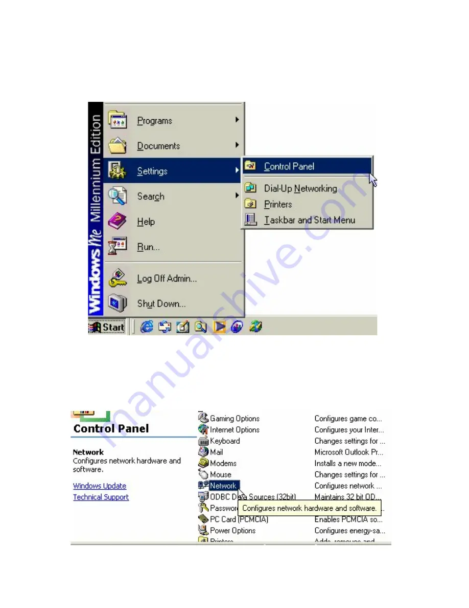 D-Link Air DWL-120 User Manual Download Page 61