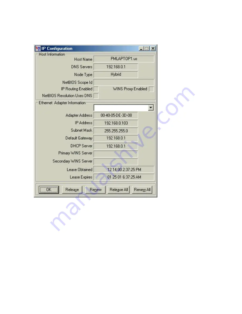 D-Link Air DWL-120 User Manual Download Page 66