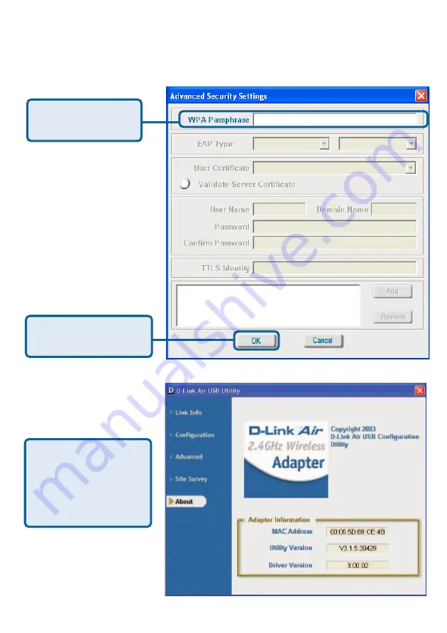 D-Link Air DWL-122 Скачать руководство пользователя страница 25