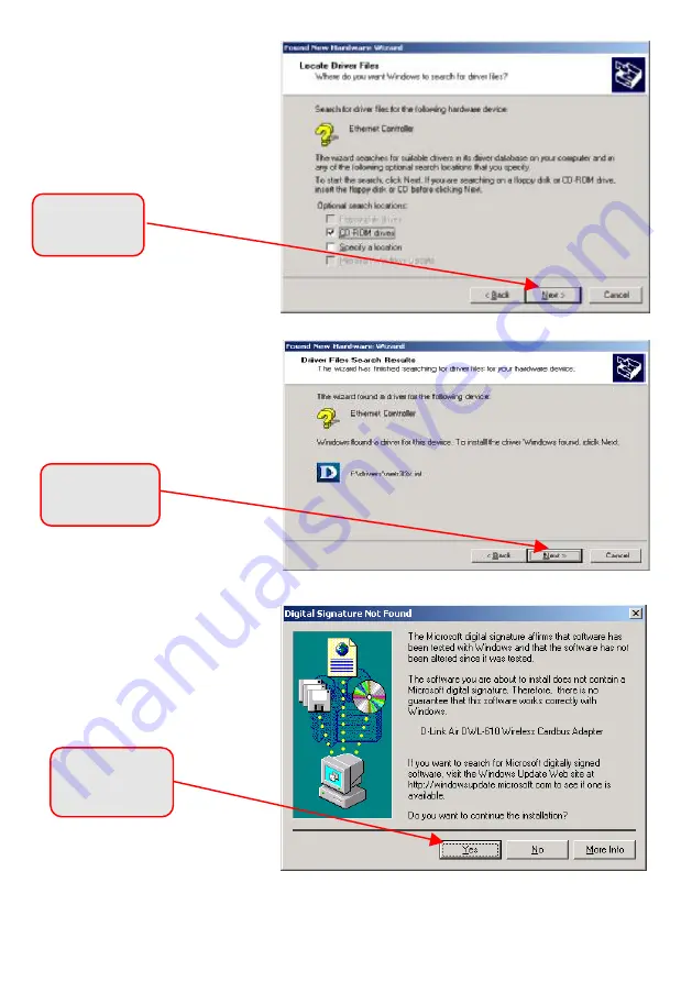 D-Link Air DWL-610 Скачать руководство пользователя страница 5