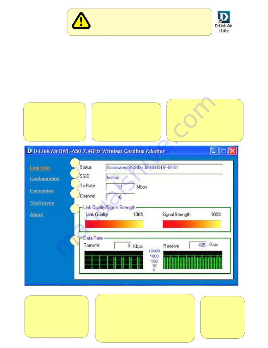 D-Link Air DWL-650 Quick Installation Manual Download Page 6