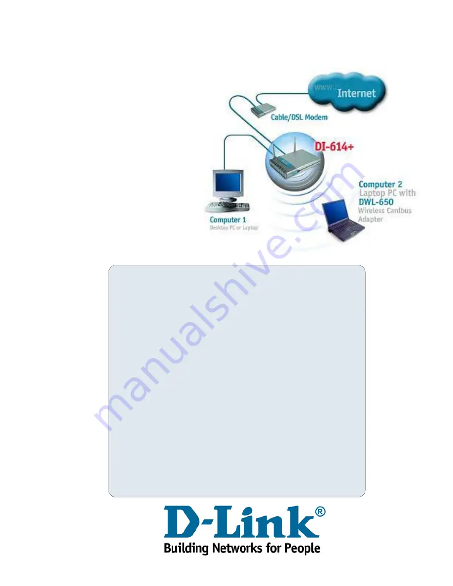 D-Link Air DWL-650 Quick Installation Manual Download Page 12