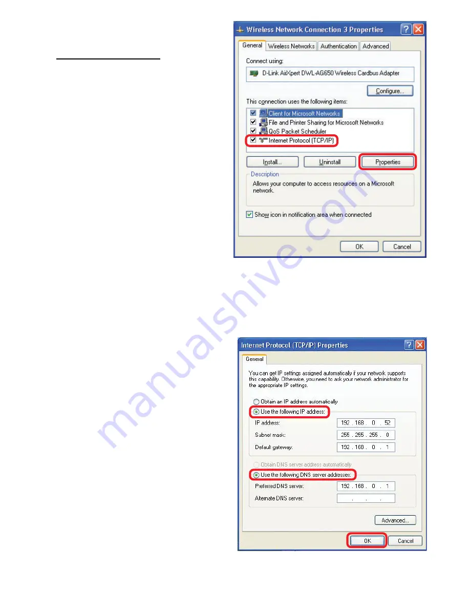 D-Link Air Xpert DWL-AG650 Manual Download Page 31