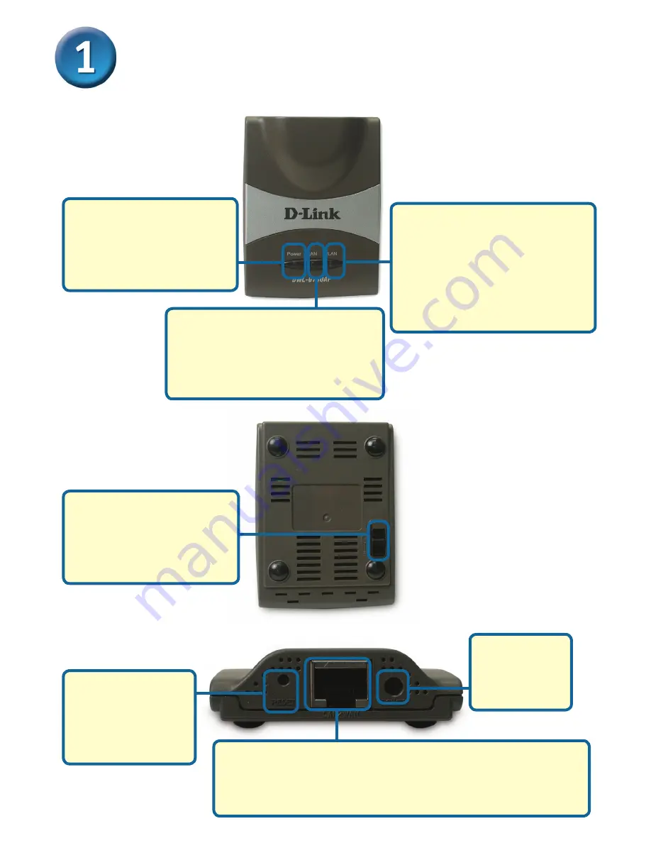 D-Link AirPlus DWL-G730AP Скачать руководство пользователя страница 21