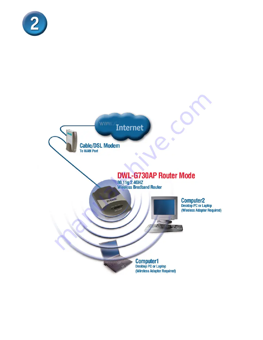 D-Link AirPlus DWL-G730AP Скачать руководство пользователя страница 56