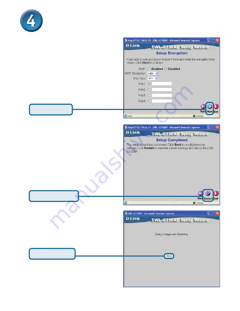 D-Link AirPlus DWL-G730AP Скачать руководство пользователя страница 62