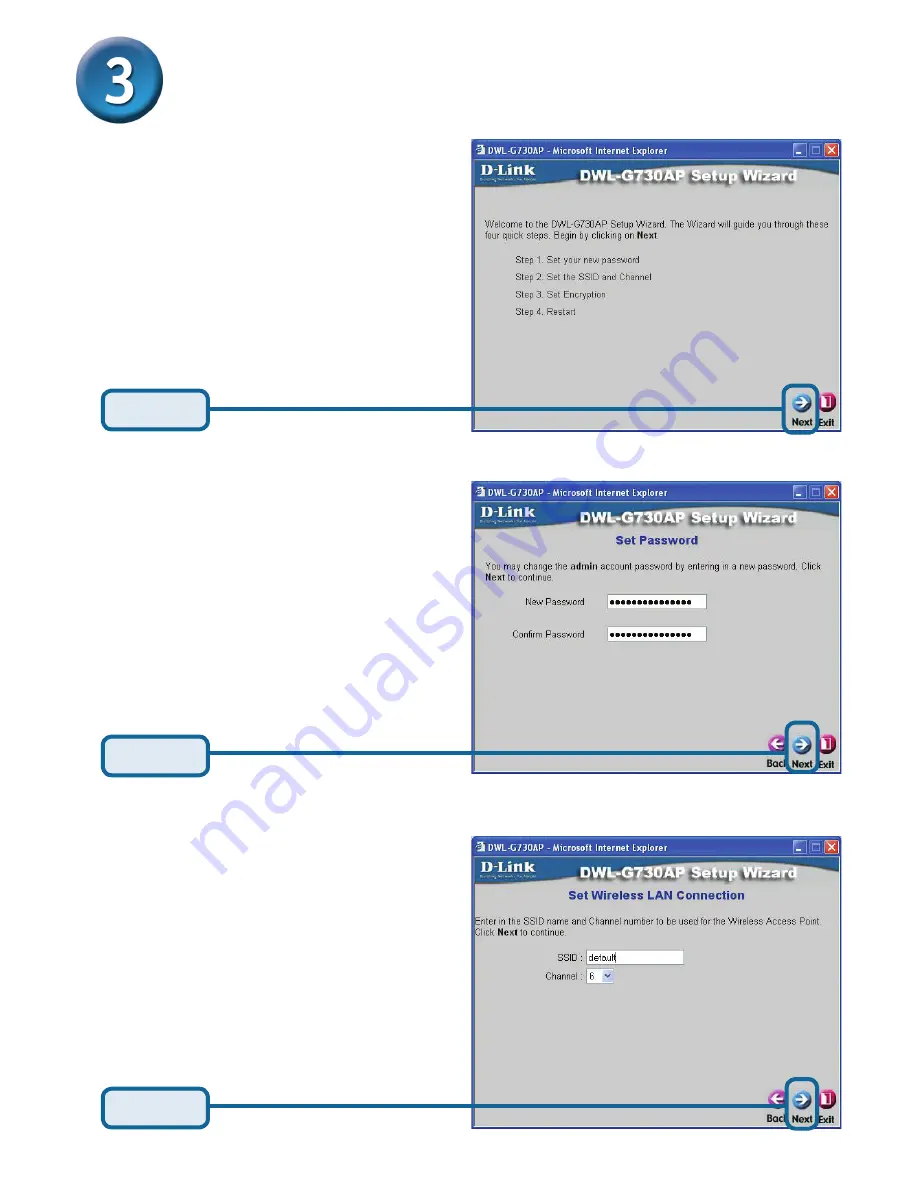 D-Link AirPlus DWL-G730AP Quick Installation Manual Download Page 74