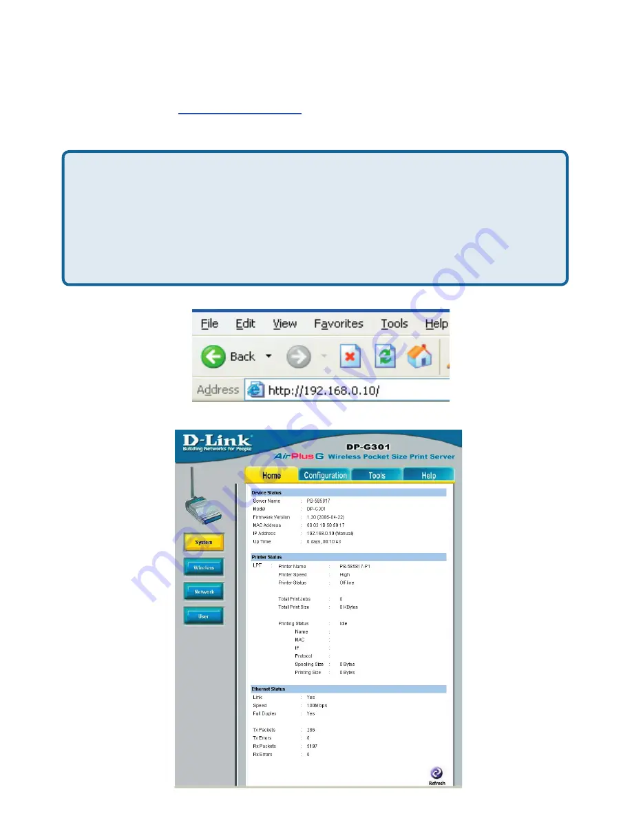 D-Link AirPlus G DP-G301 Скачать руководство пользователя страница 29