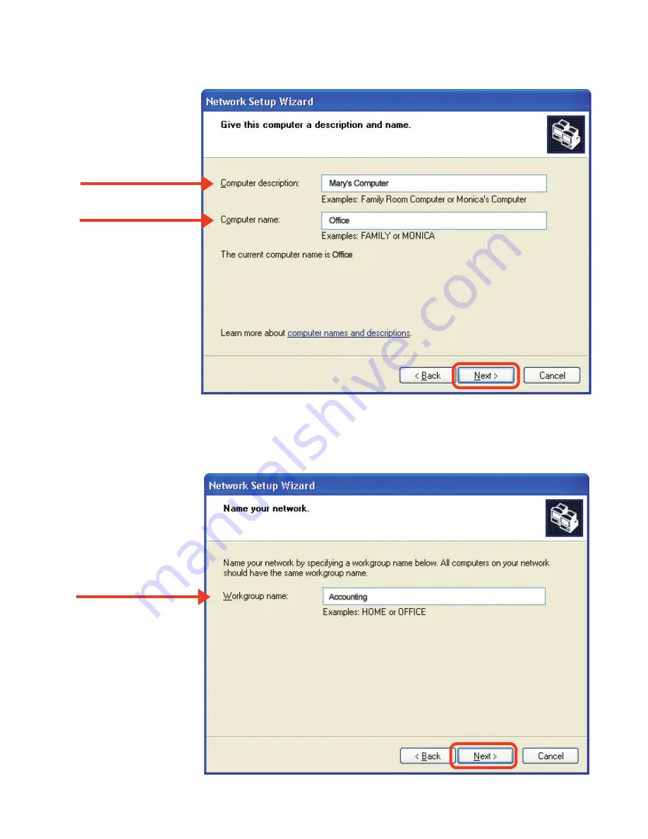 D-Link AirPlus G DP-G301 Manual Download Page 71