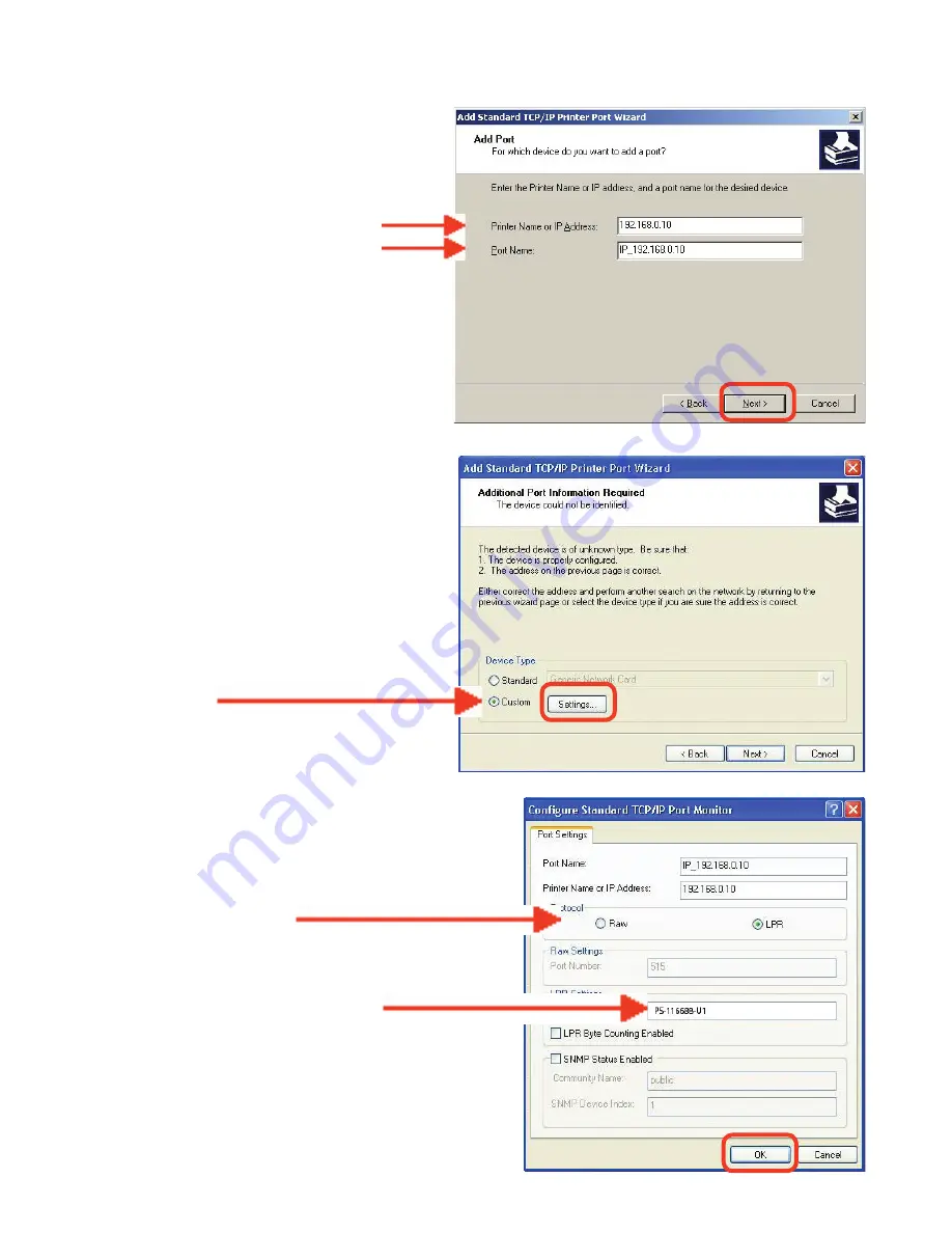 D-Link AirPlus G DP-G310 Manual Download Page 36