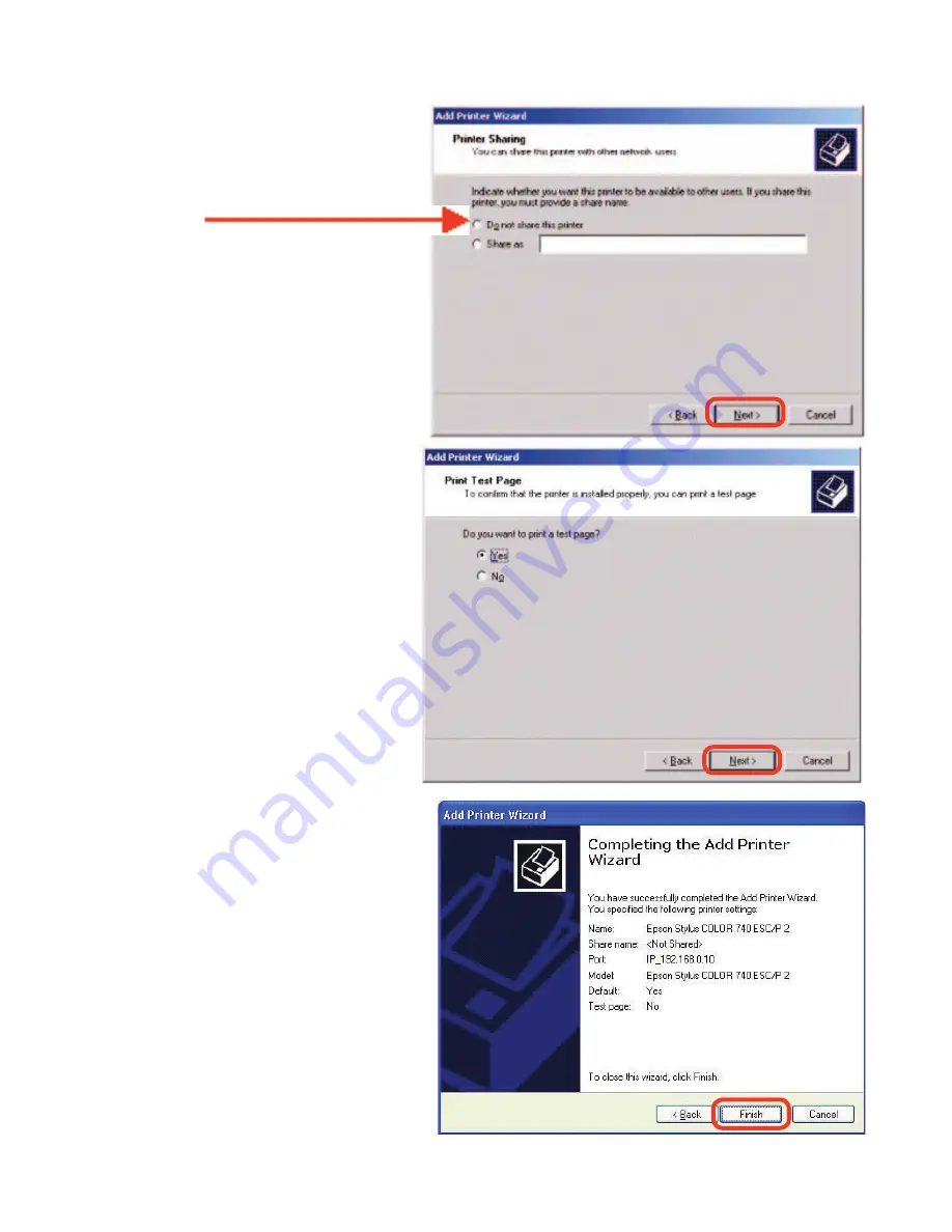 D-Link AirPlus G DP-G310 Manual Download Page 48