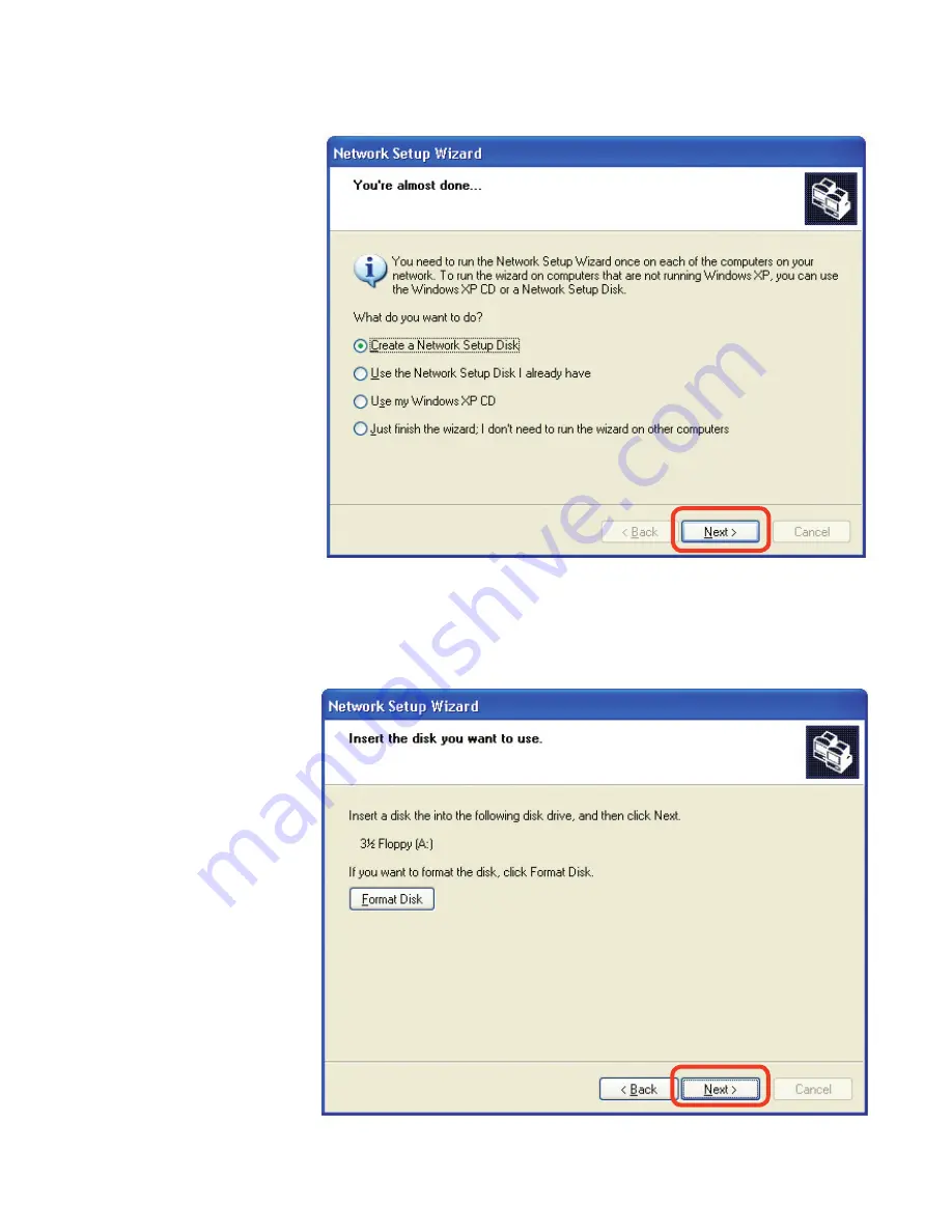 D-Link AirPlus G DP-G310 Manual Download Page 74