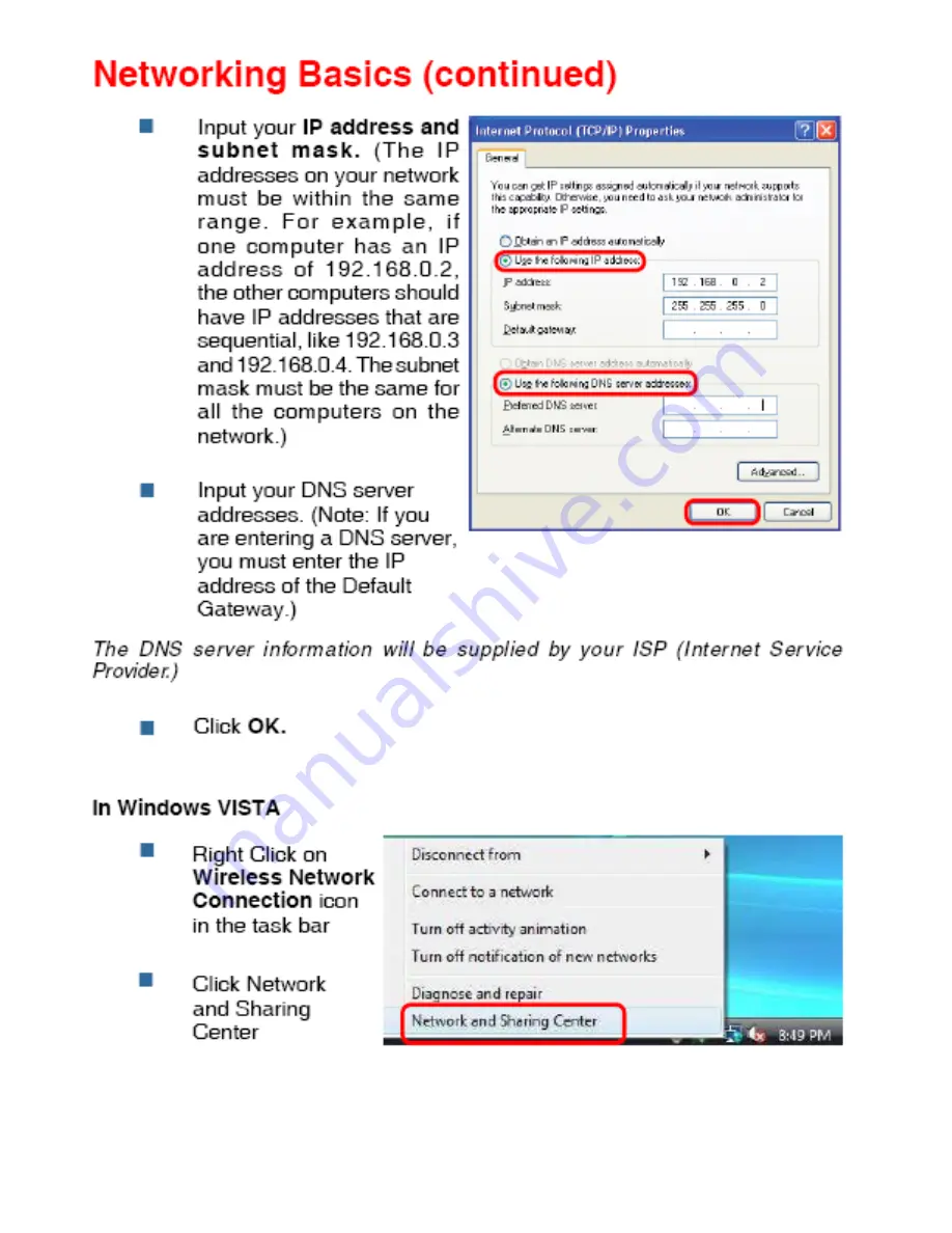 D-Link AirPlus G DWL-G510 Скачать руководство пользователя страница 35