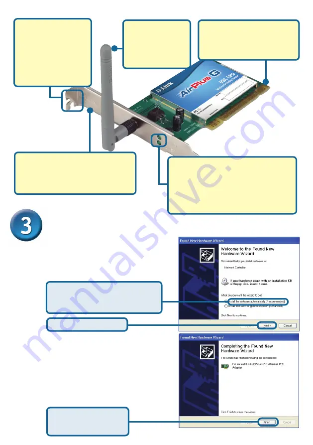 D-Link AirPlus G DWL-G510 Скачать руководство пользователя страница 34