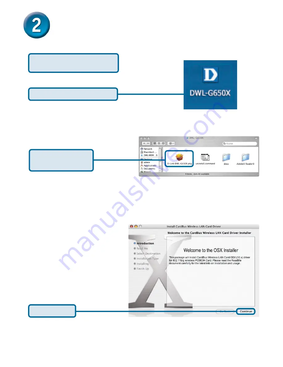 D-Link AirPlus G DWL-G650X Скачать руководство пользователя страница 3