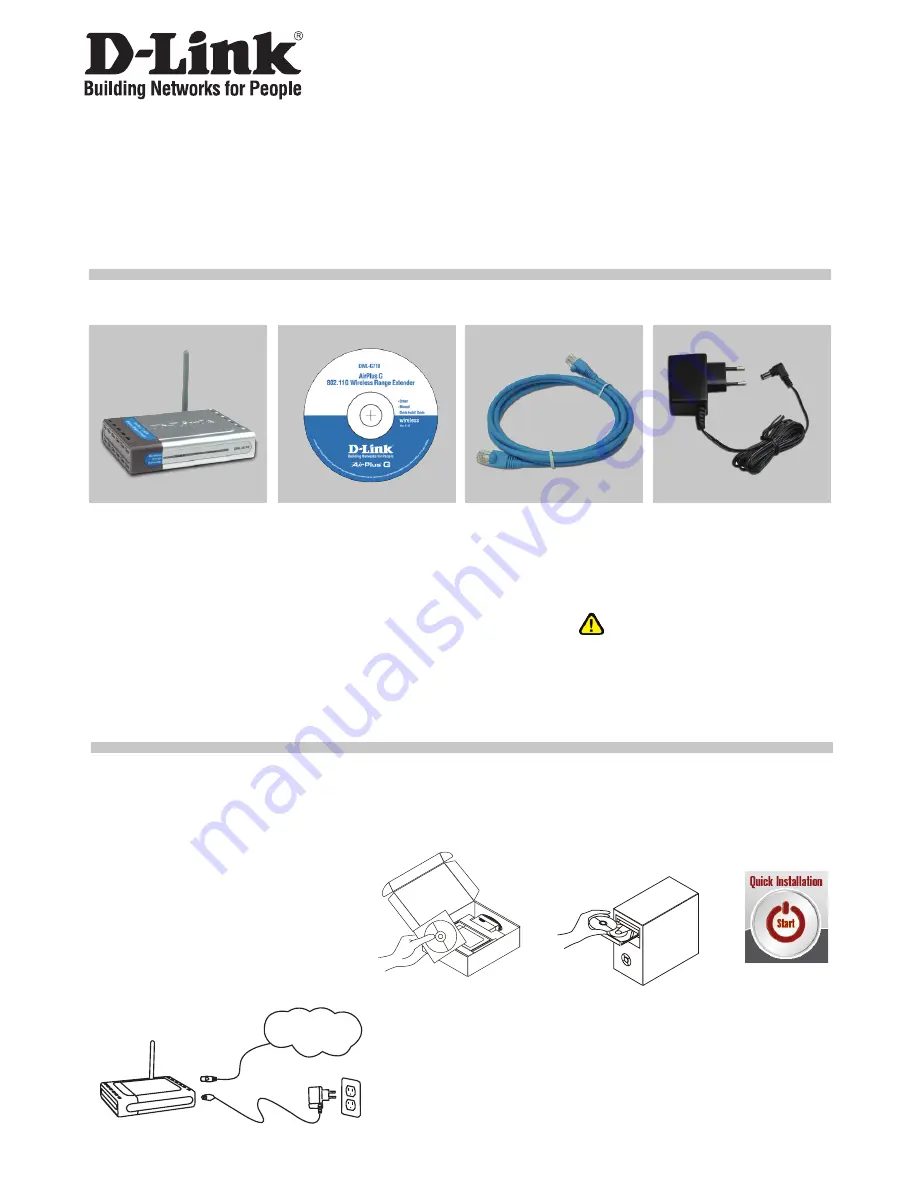 D-Link AirPlus G DWL-G710 Quick Installation Manual Download Page 6