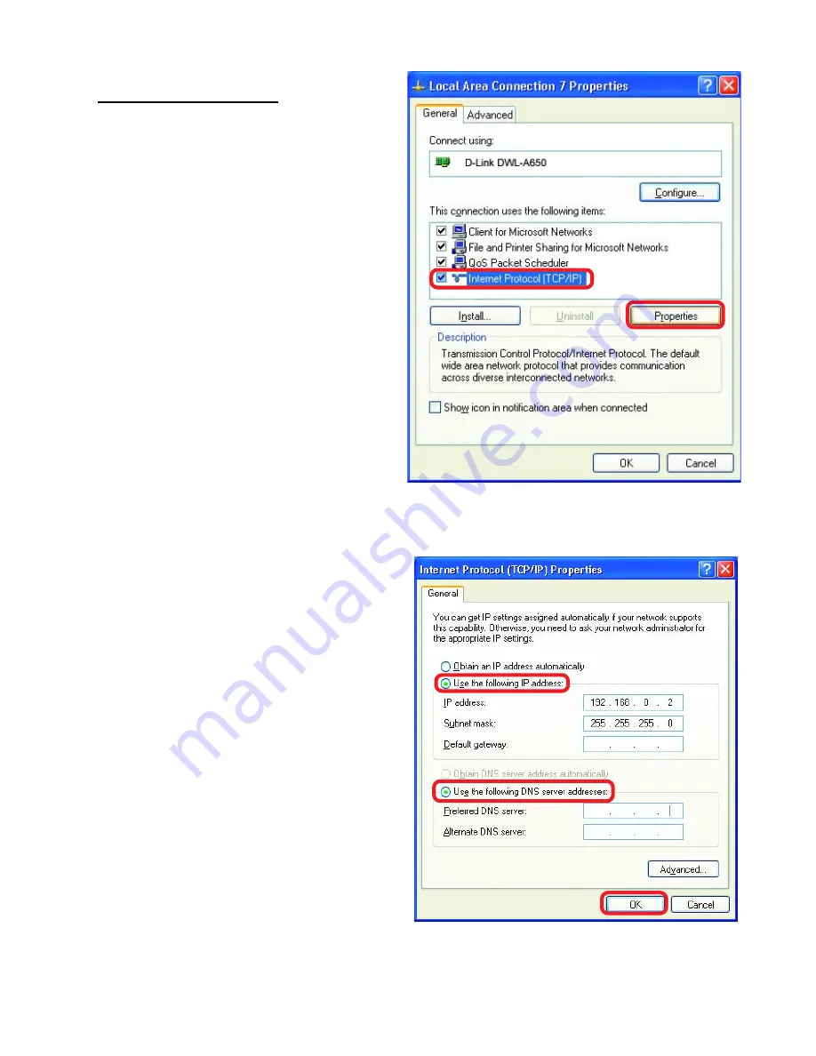 D-Link AirPlus Xtreme G DI-824VUP User Manual Download Page 80