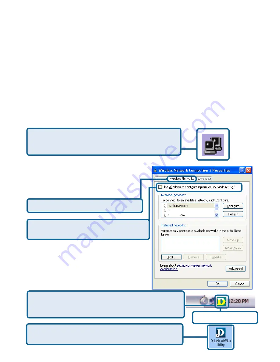 D-Link AirPlus XTREME G DWL-AG132 Скачать руководство пользователя страница 12