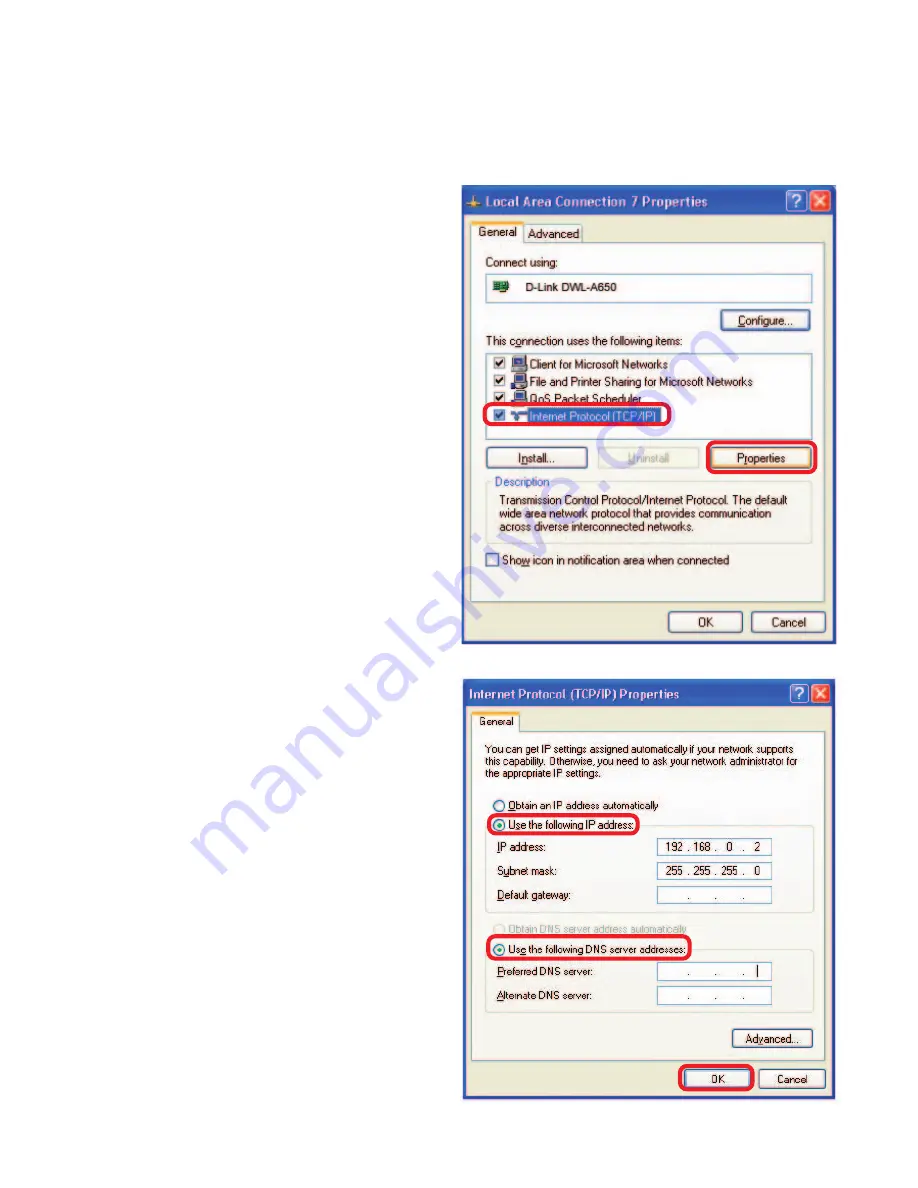 D-Link AirPlus XTREME G DWL-AG132 Manual Download Page 39