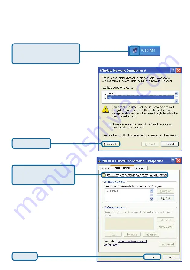 D-Link AirPlus XTREME G DWL-G132 Quick Installation Manual Download Page 7