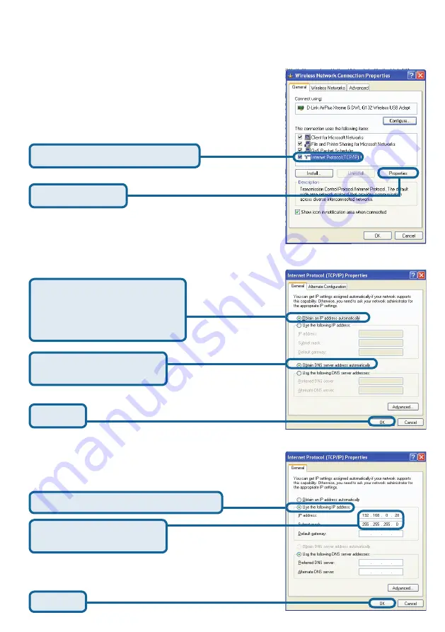 D-Link AirPlus XTREME G DWL-G132 Quick Installation Manual Download Page 10