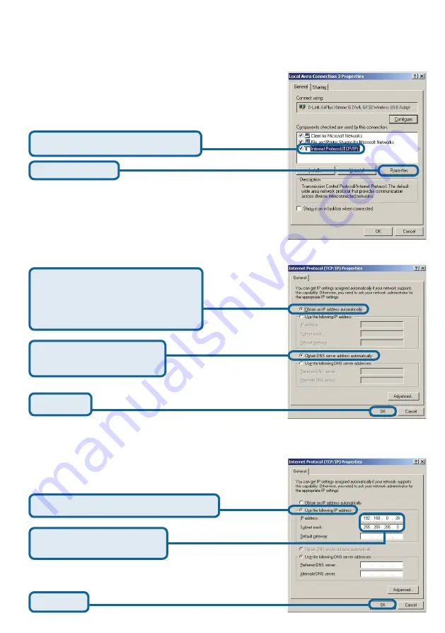 D-Link AirPlus XTREME G DWL-G132 Quick Installation Manual Download Page 11