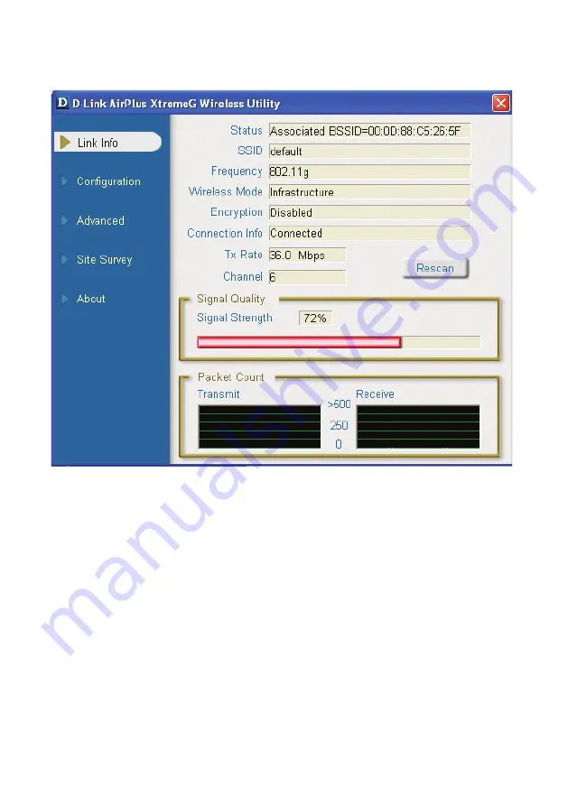 D-Link AirPlus XTREME G DWL-G132 Скачать руководство пользователя страница 20