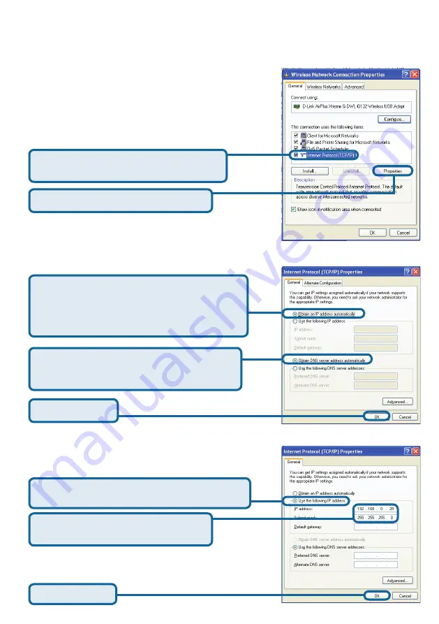 D-Link AirPlus XTREME G DWL-G132 Скачать руководство пользователя страница 34