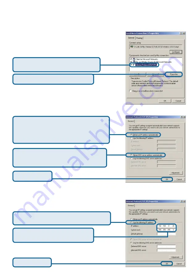 D-Link AirPlus XTREME G DWL-G132 Скачать руководство пользователя страница 35