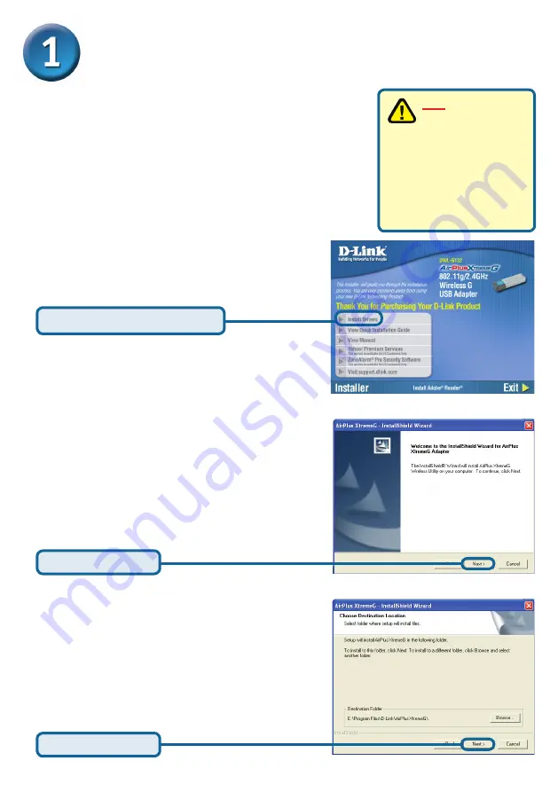 D-Link AirPlus XTREME G DWL-G132 Quick Installation Manual Download Page 38