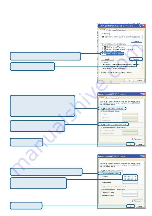 D-Link AirPlus XTREME G DWL-G132 Скачать руководство пользователя страница 46