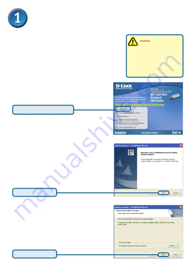 D-Link AirPlus XTREME G DWL-G132 Quick Installation Manual Download Page 50