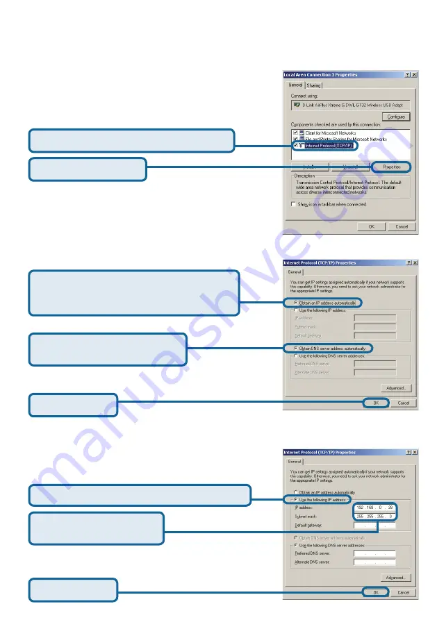 D-Link AirPlus XTREME G DWL-G132 Скачать руководство пользователя страница 59