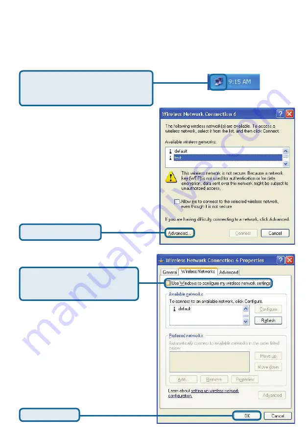 D-Link AirPlus XTREME G DWL-G132 Quick Installation Manual Download Page 91