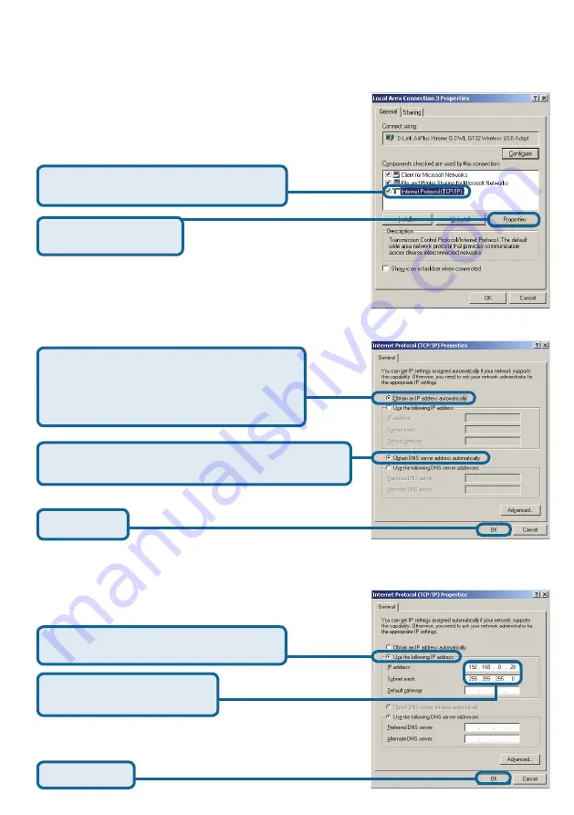 D-Link AirPlus XTREME G DWL-G132 Скачать руководство пользователя страница 119