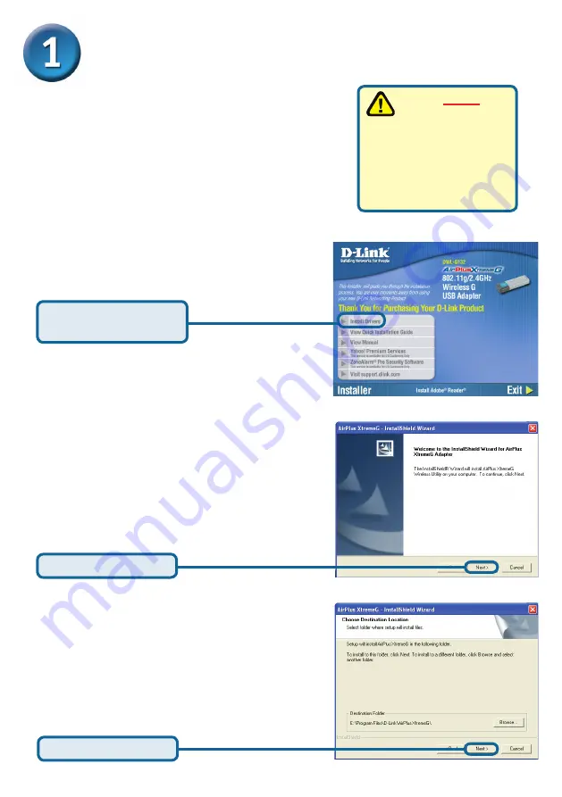 D-Link AirPlus XTREME G DWL-G132 Quick Installation Manual Download Page 122