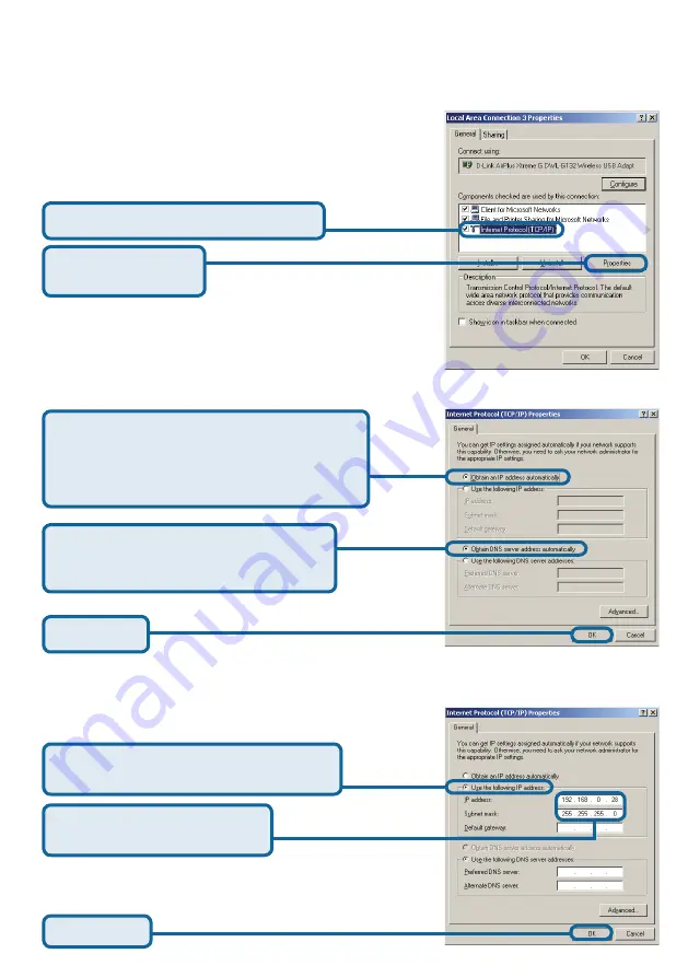 D-Link AirPlus XTREME G DWL-G132 Quick Installation Manual Download Page 143