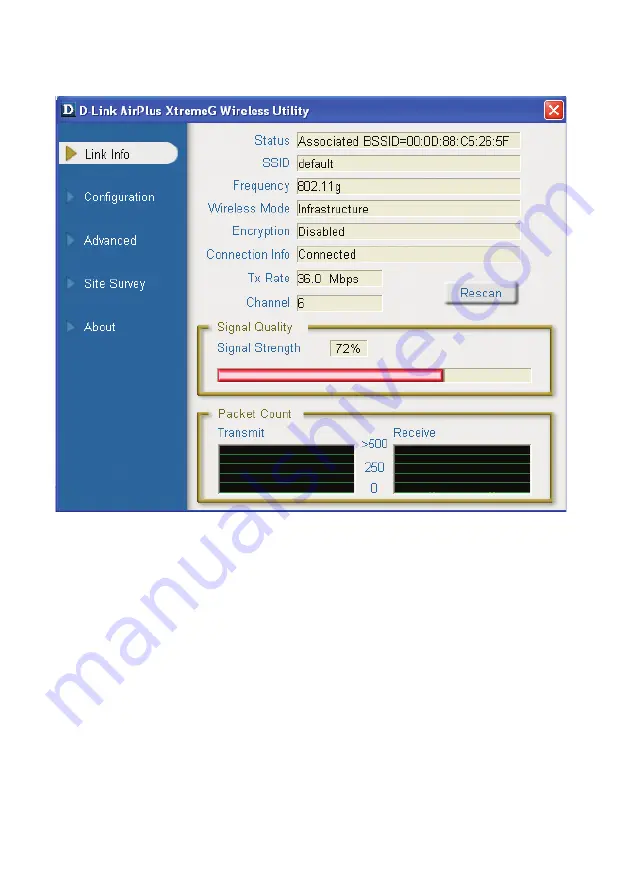 D-Link AirPlus XTREME G DWL-G132 Quick Installation Manual Download Page 152