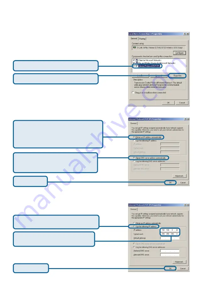 D-Link AirPlus XTREME G DWL-G132 Скачать руководство пользователя страница 155